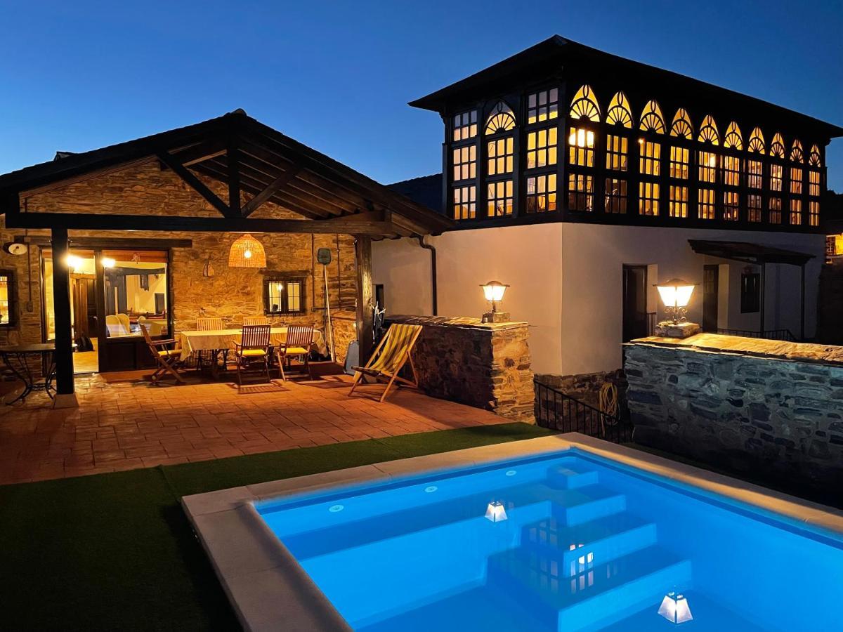 Casona Las Burillas Villar de los Barrios Экстерьер фото
