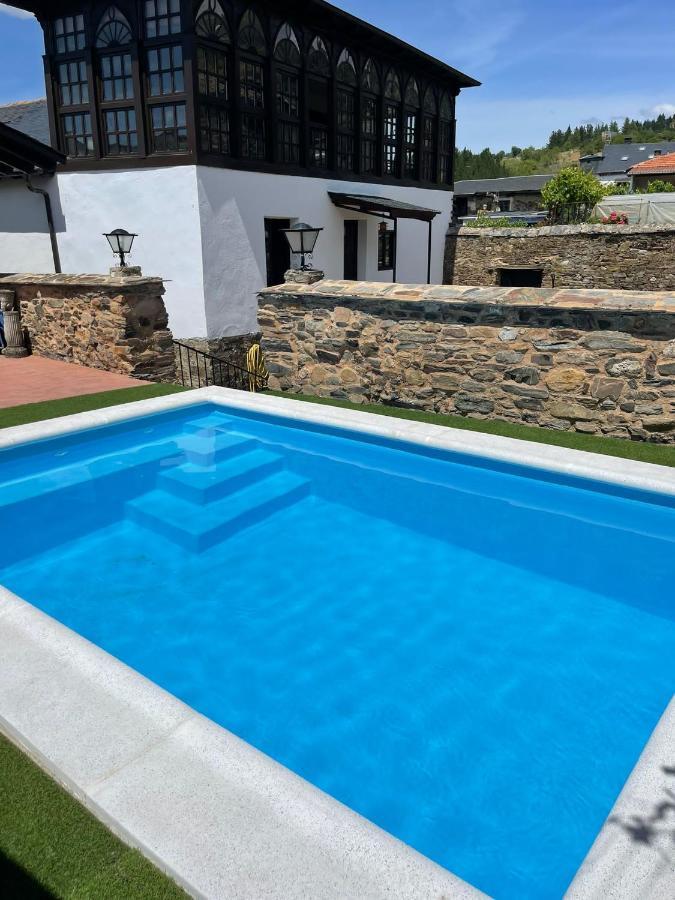 Casona Las Burillas Villar de los Barrios Экстерьер фото