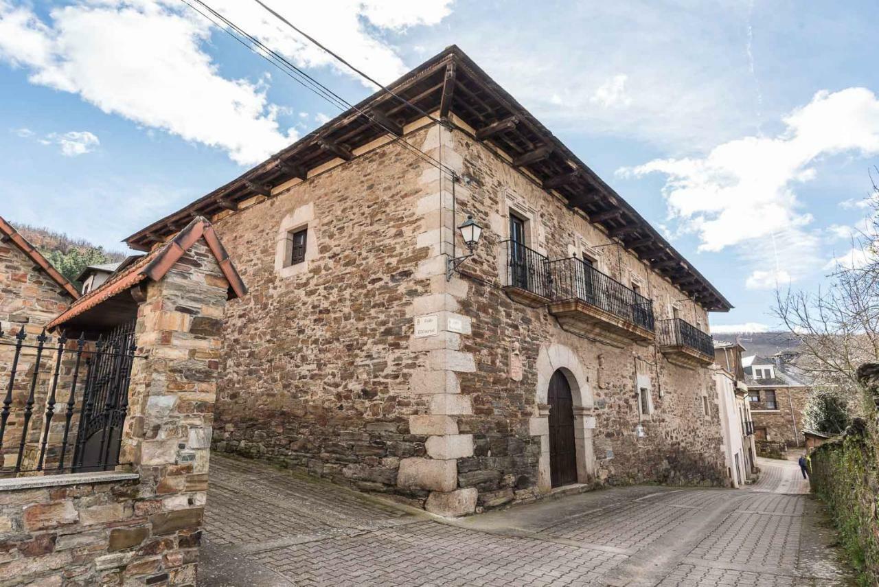 Casona Las Burillas Villar de los Barrios Экстерьер фото